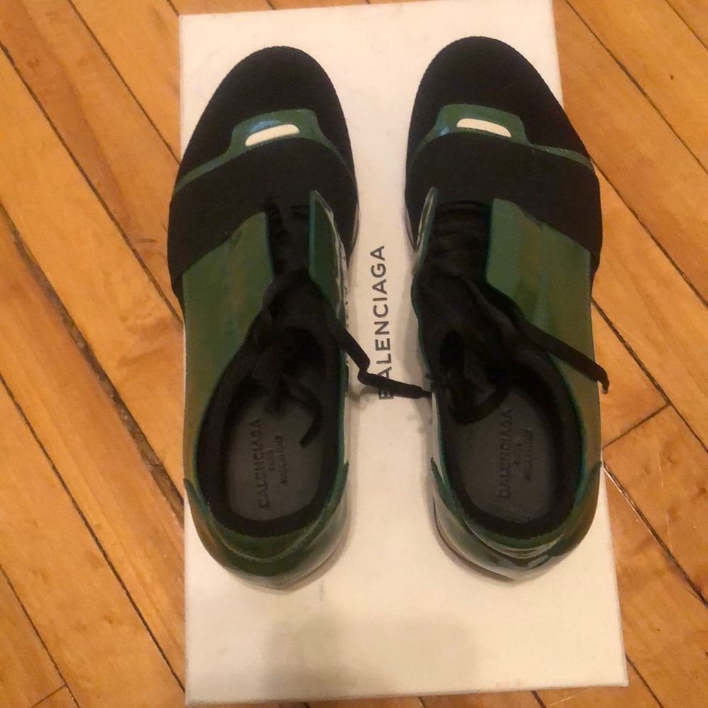 balenciaga tennis shoes